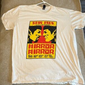 Loot Crate Star Trek Graphic Shirt Size XL